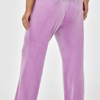 Plus-Size OG Big Bling Velour Track Pants - Juicy Couture