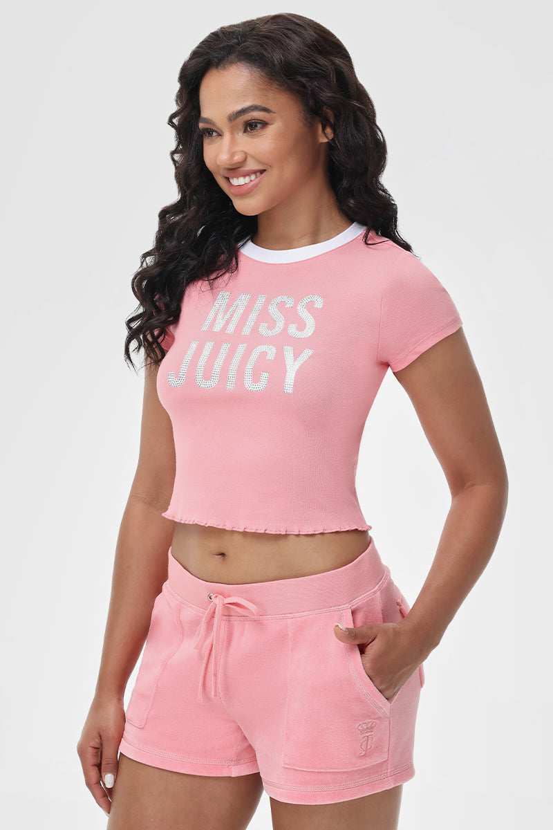 Miss Juicy Baby Tee - Juicy Couture