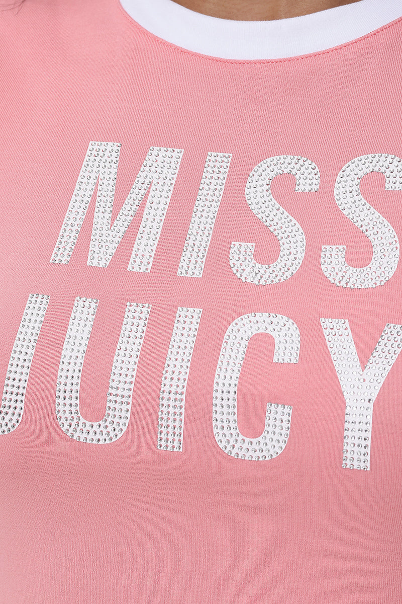 Miss Juicy Baby Tee - Juicy Couture