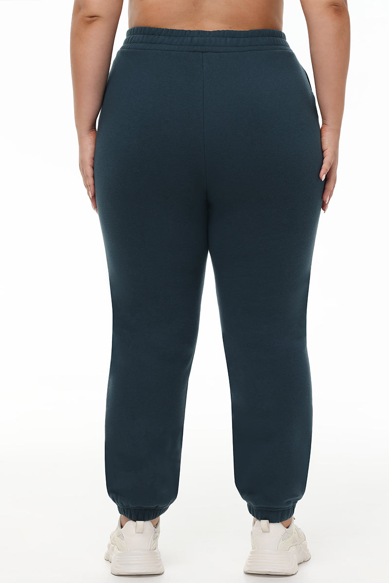 Plus-Size Fleece Sweatpant