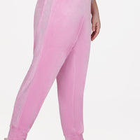 Plus-Size Velour Jogger With Side Bling - Juicy Couture