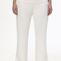 Plus-Size Low Rise Knit Flare Pants - Juicy Couture