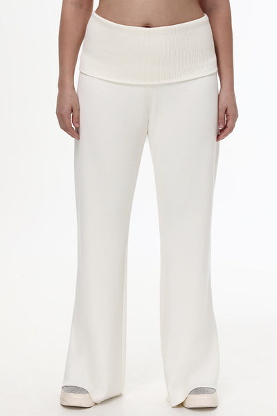 Plus-Size Low Rise Knit Flare Pants - Juicy Couture