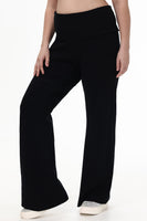 Plus-Size Low Rise Knit Flare Pants - Juicy Couture