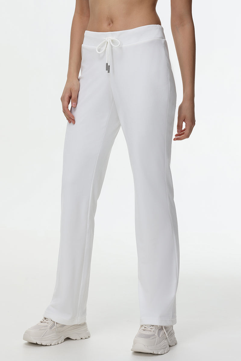 Technicolor Big Bling Velour Track Pants - Juicy Couture