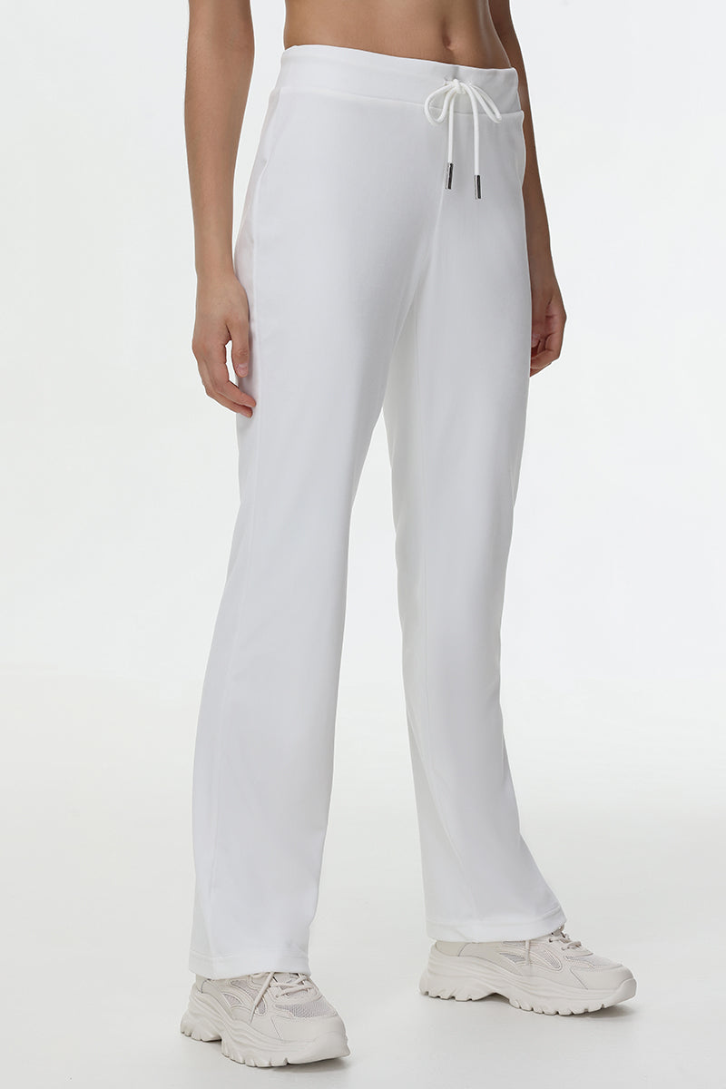 Technicolor Big Bling Velour Track Pants - Juicy Couture