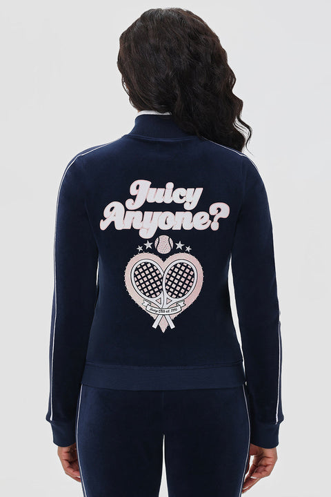Tennis Mockneck Jacket
