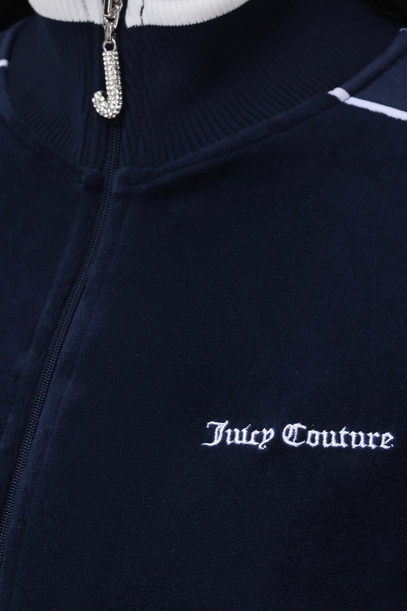 Tennis Mockneck Jacket