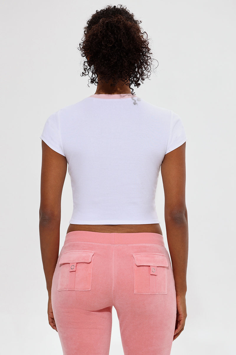 Juicy Tennis Baby Tee