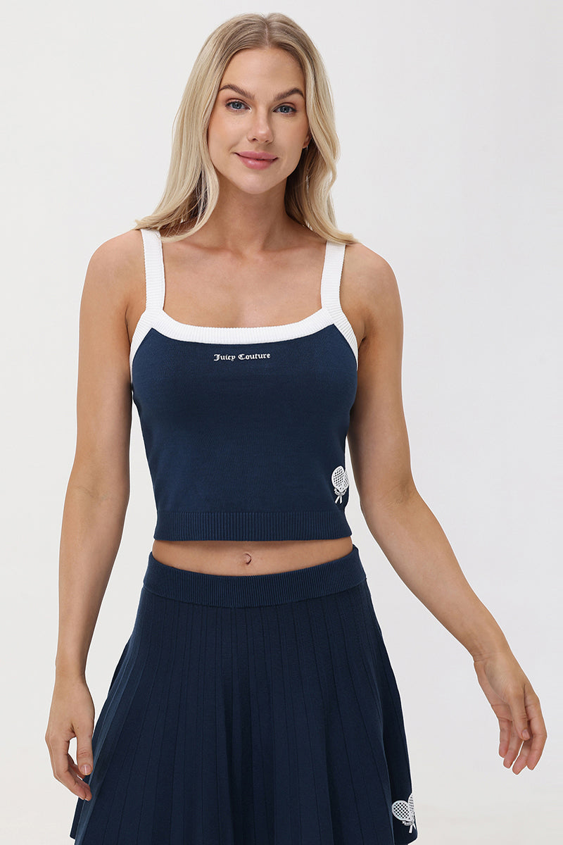 Juicy Tennis Sweater Tank