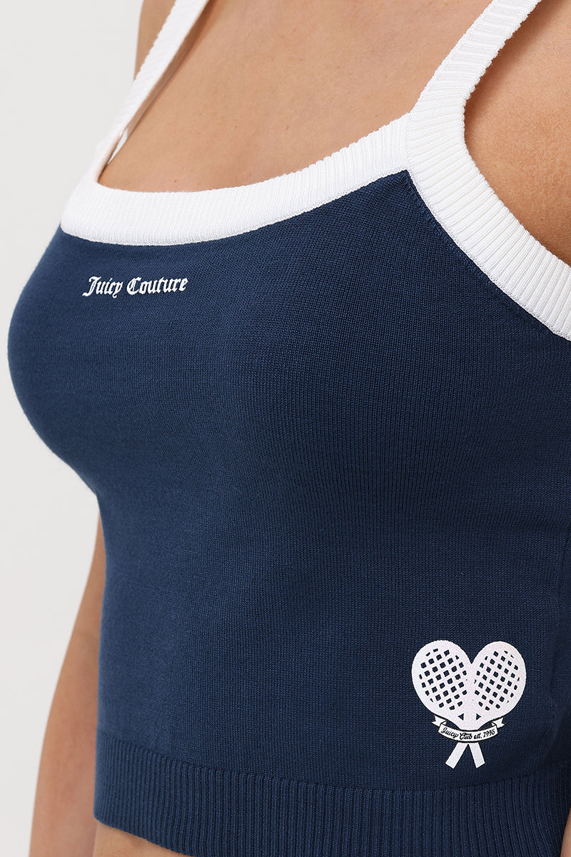 Juicy Tennis Sweater Tank