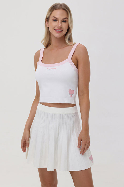 Juicy Tennis Sweater Tank