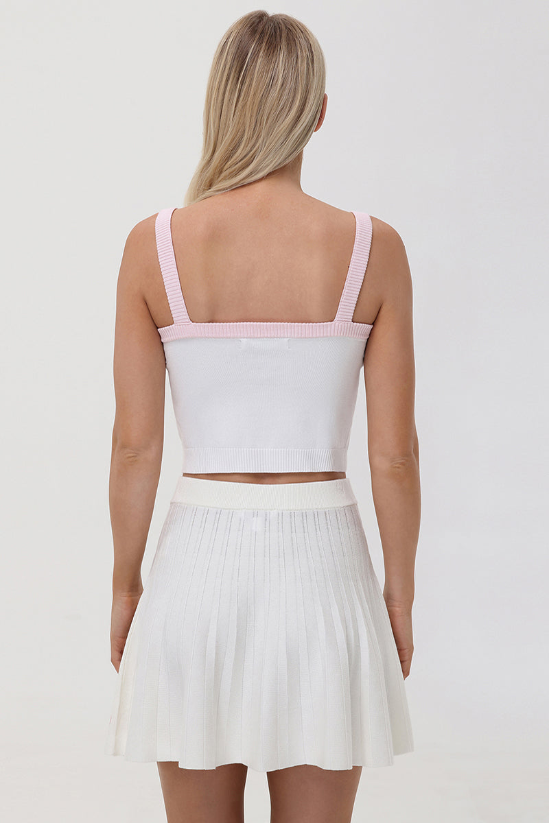 Juicy Tennis Sweater Tank