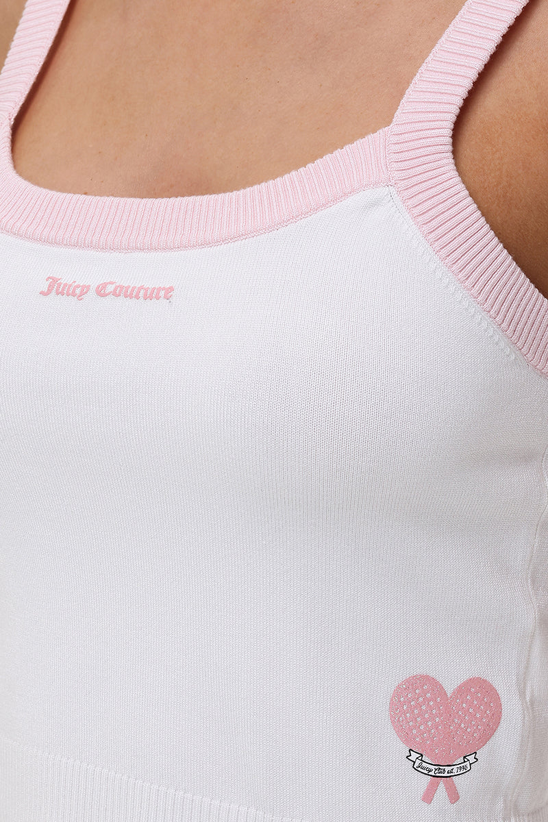 Juicy Tennis Sweater Tank