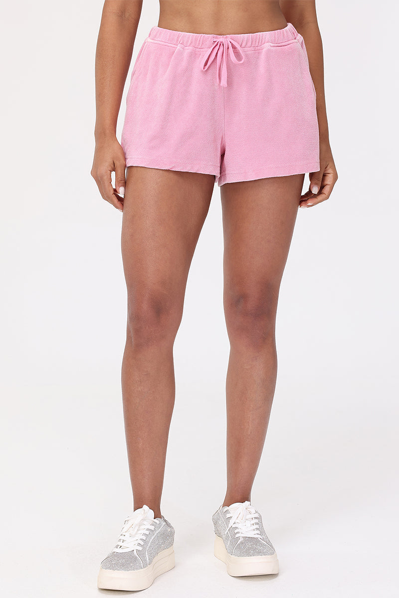 Big Bling Towel Terry Shorts