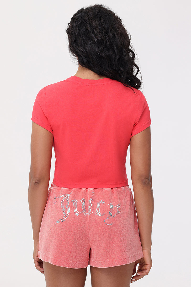 Choose Juicy Baby Tee