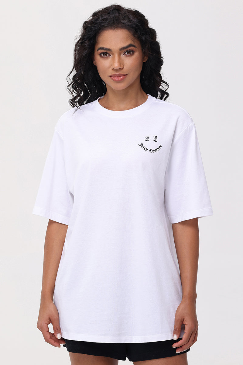 Oversized Have A Juicy Day Tee