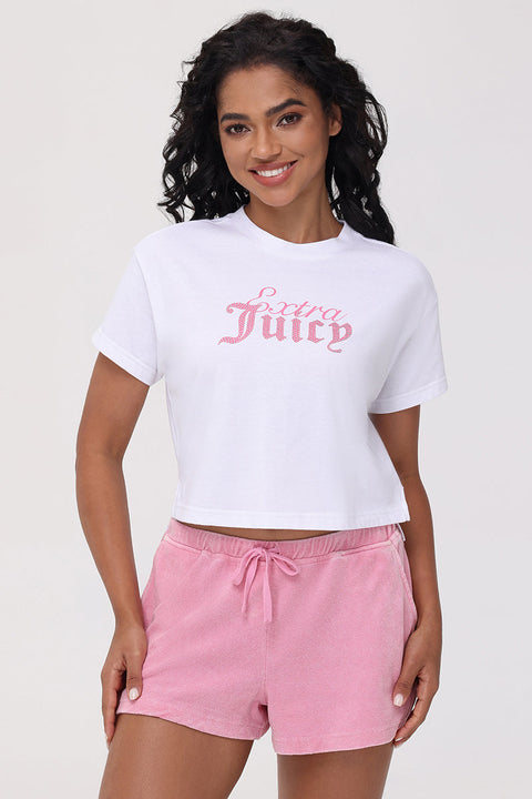 Extra Juicy Cropped Tee