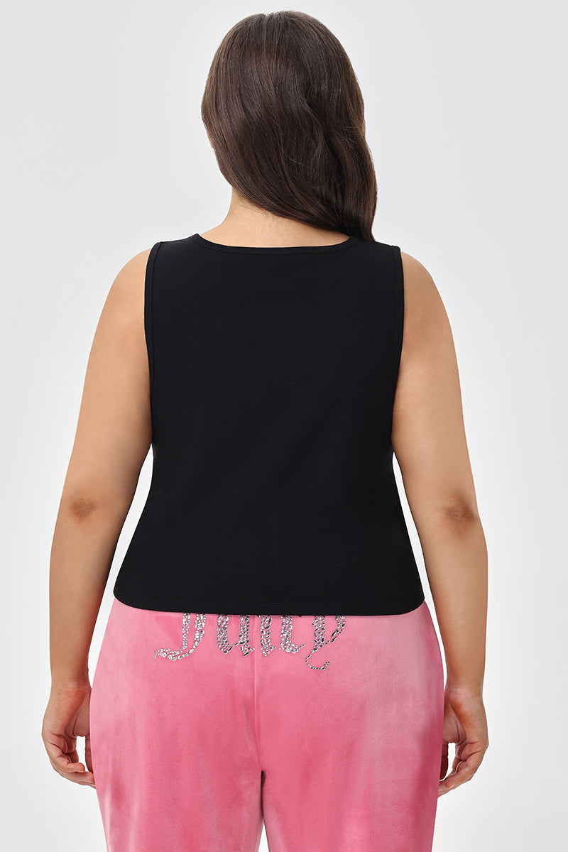 Plus-Size Heart Juicy Tank - Juicy Couture