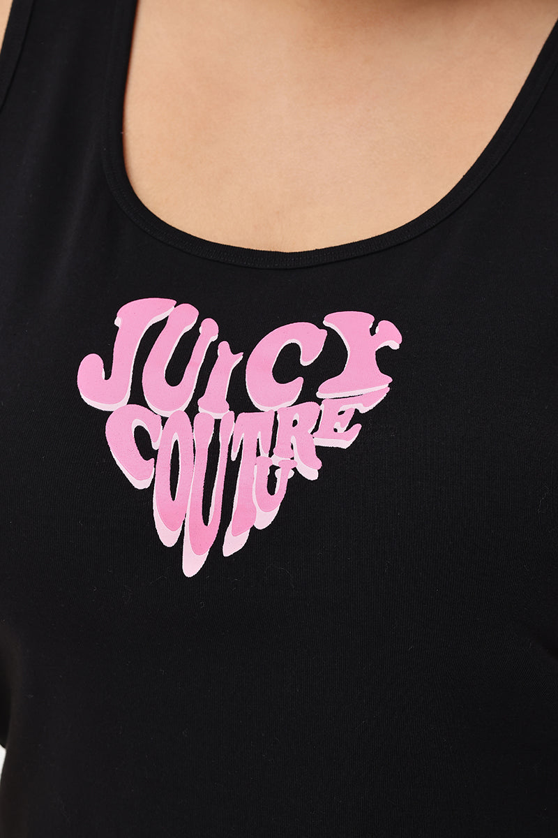 Plus-Size Heart Juicy Tank - Juicy Couture