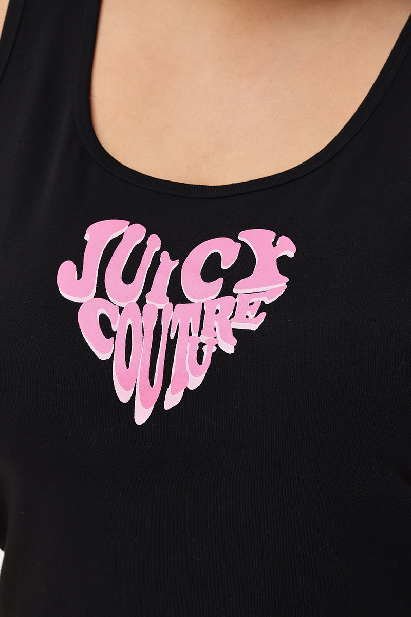 Plus-Size Heart Juicy Tank