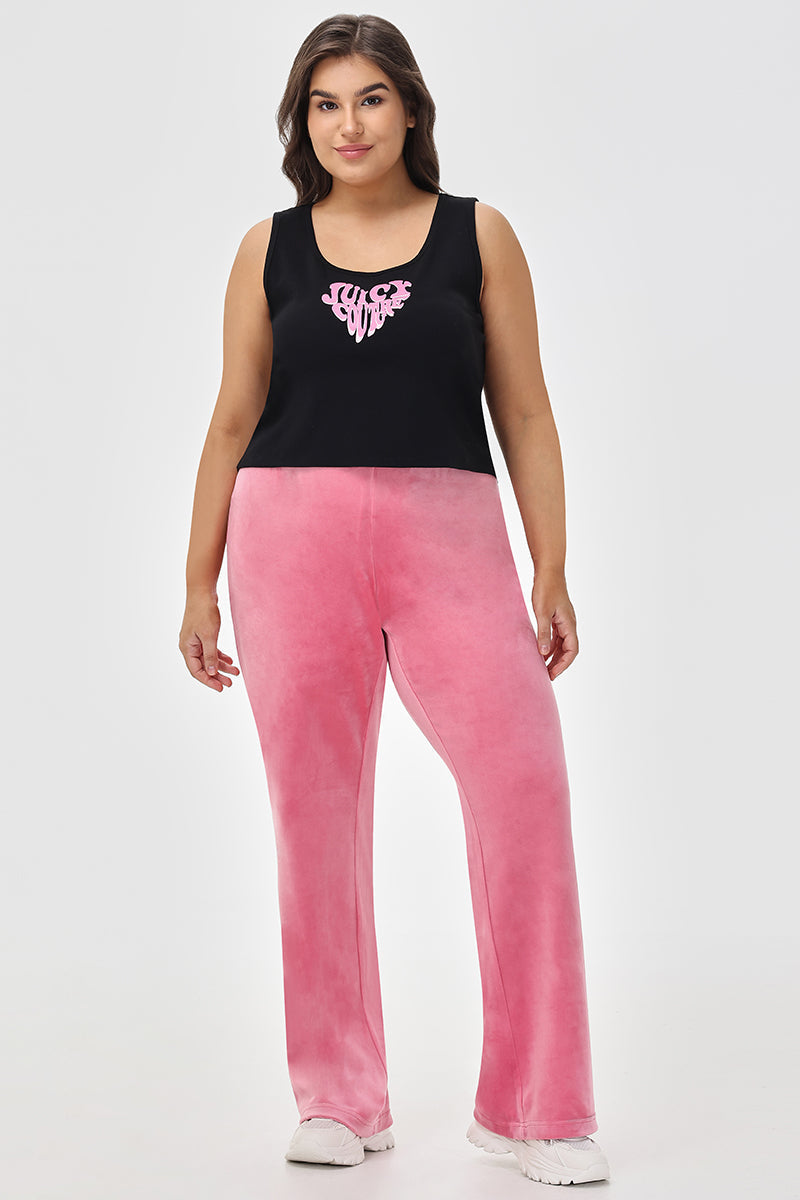 Plus-Size Heart Juicy Tank