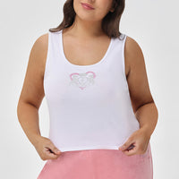 Plus-Size Scottie Love Tank - Juicy Couture