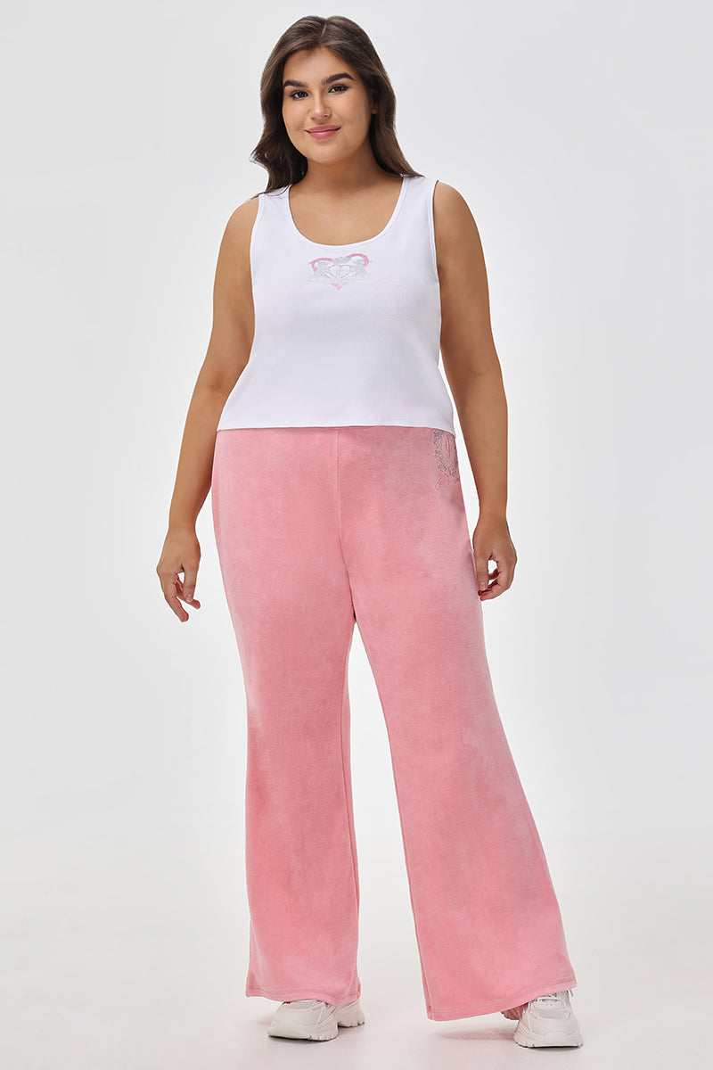 Plus-Size Scottie Love Tank - Juicy Couture