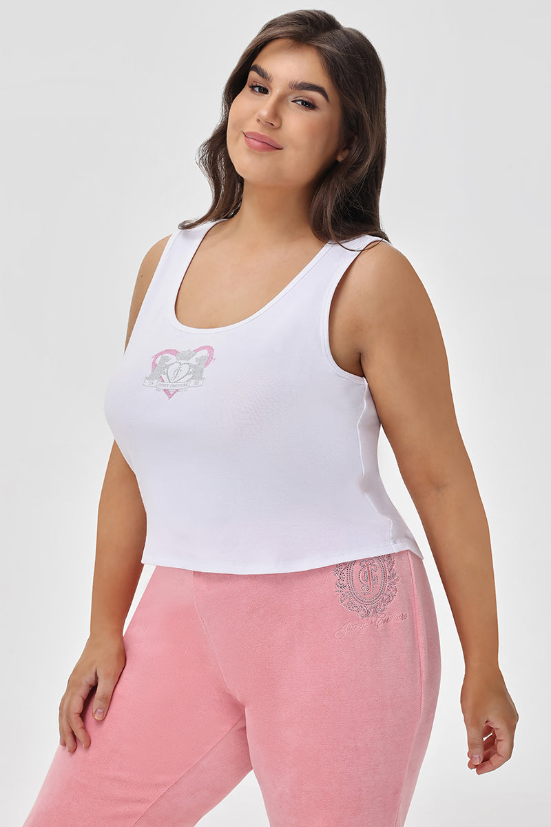 Plus-Size Scottie Love Tank - Juicy Couture