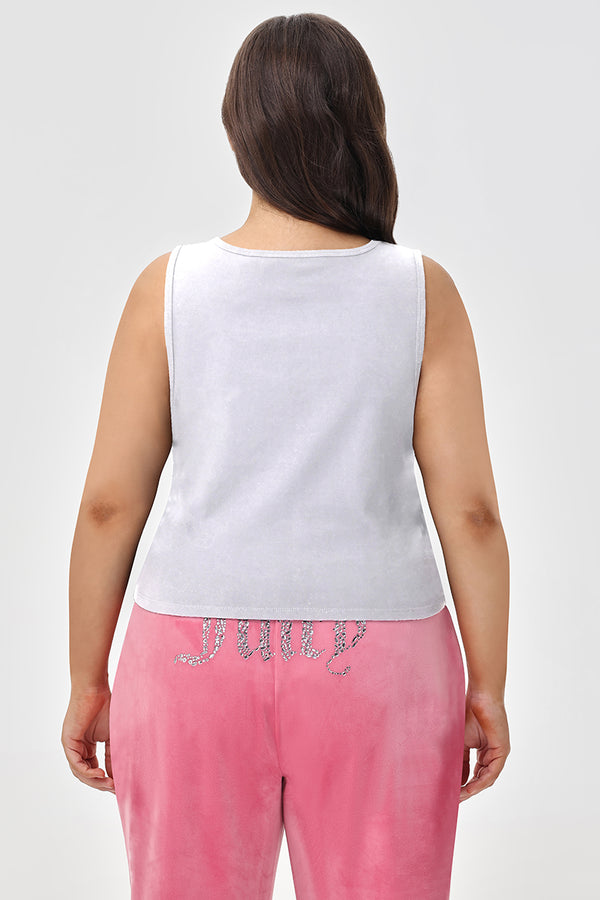 Plus-Size Scottie Love Tank - Juicy Couture