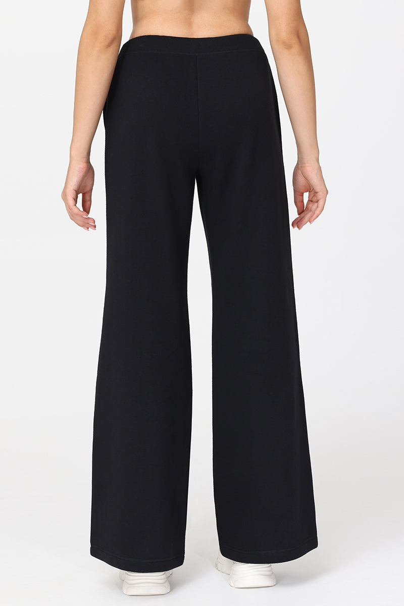 Roses Wide Leg Track Pants