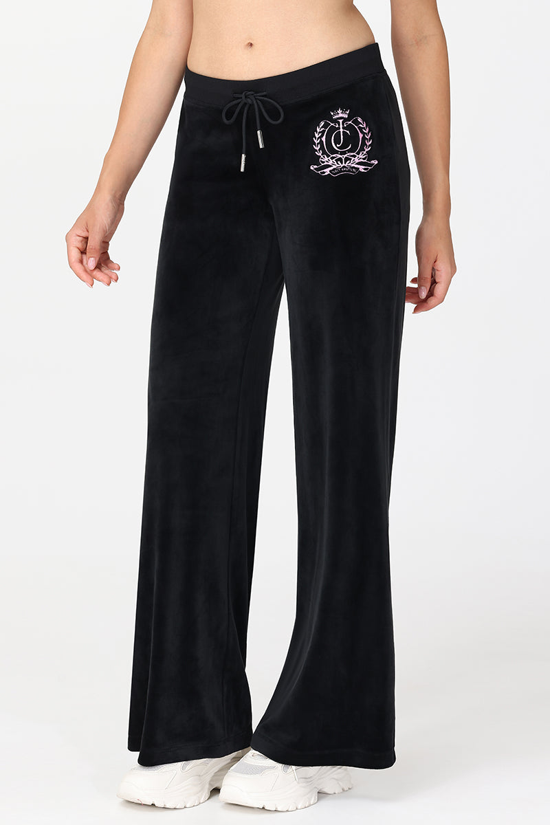 Wide Leg Track Pants