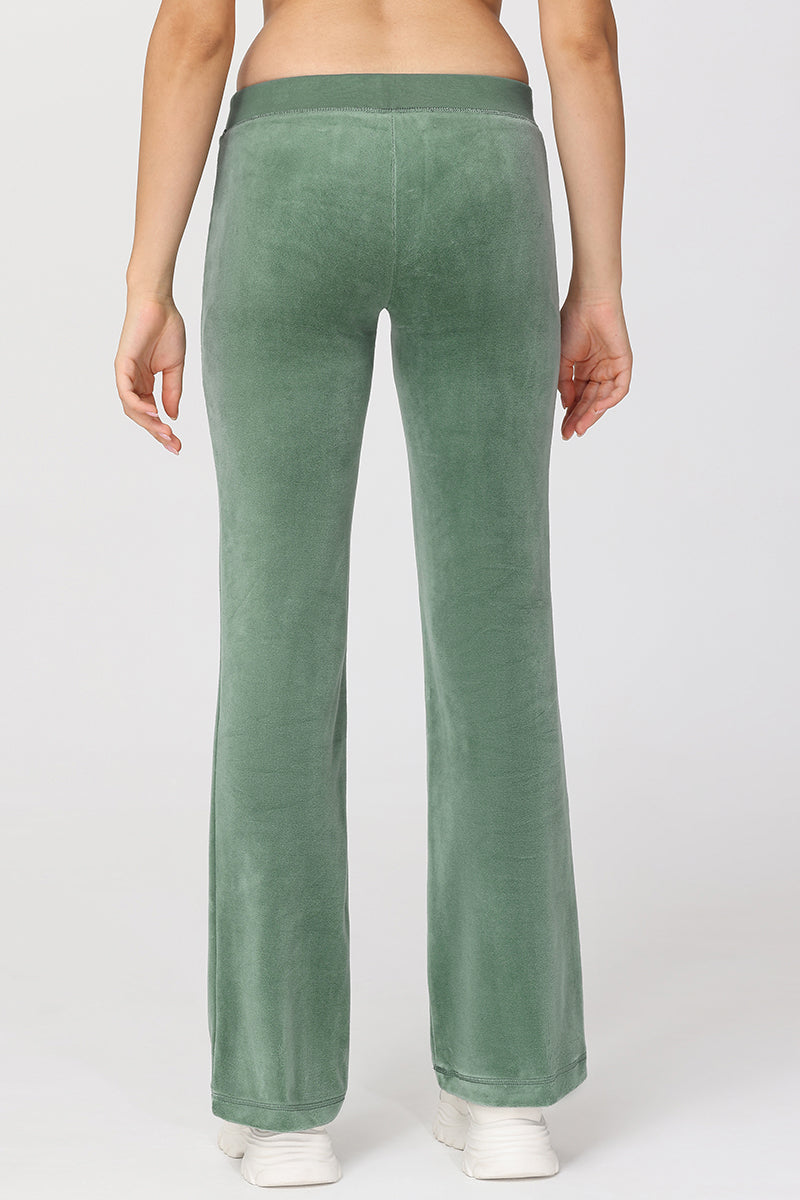 Rebel Without Couture Heritage Cotton Velour Track Pants