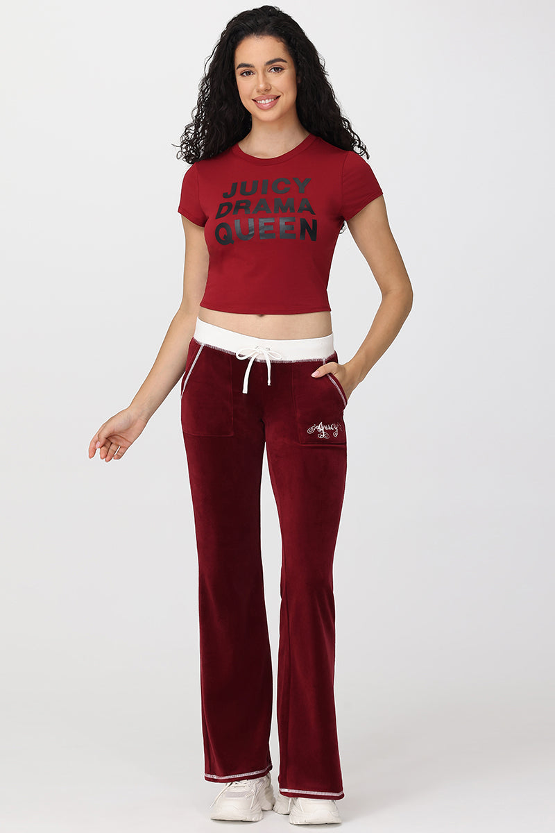 Juicy Drama Queen Baby Tee