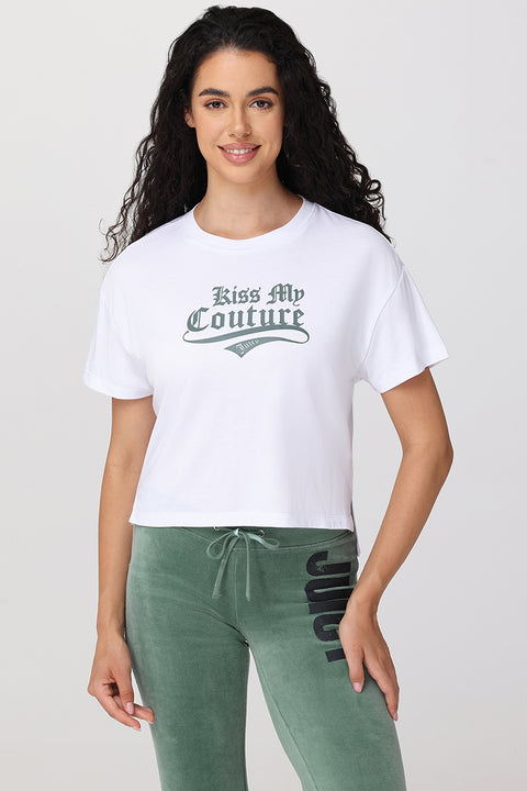 Kiss My Couture Boxy Tee - Juicy Couture