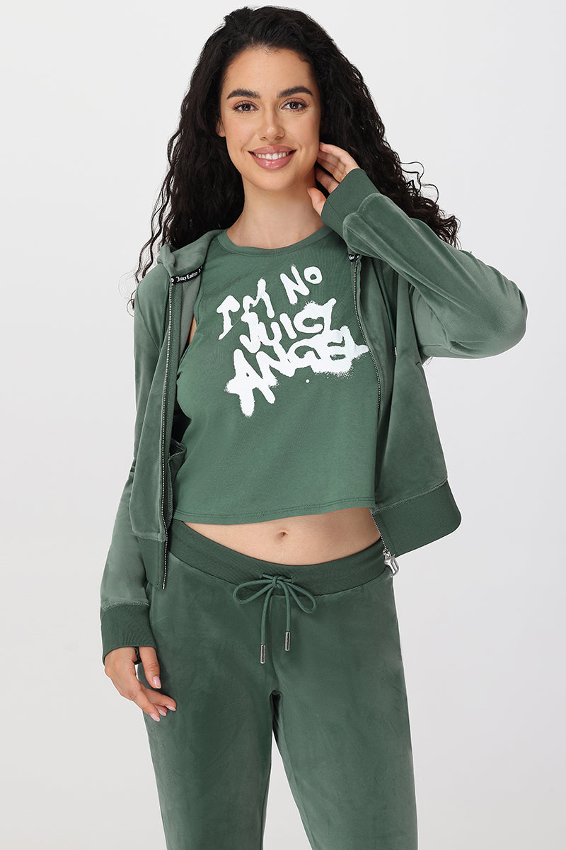 I'm No Juicy Angel Muscle Tank