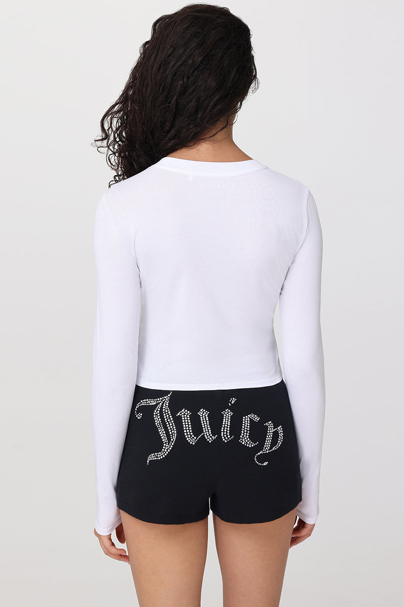Juicy Girls Only Long Sleeve Tee