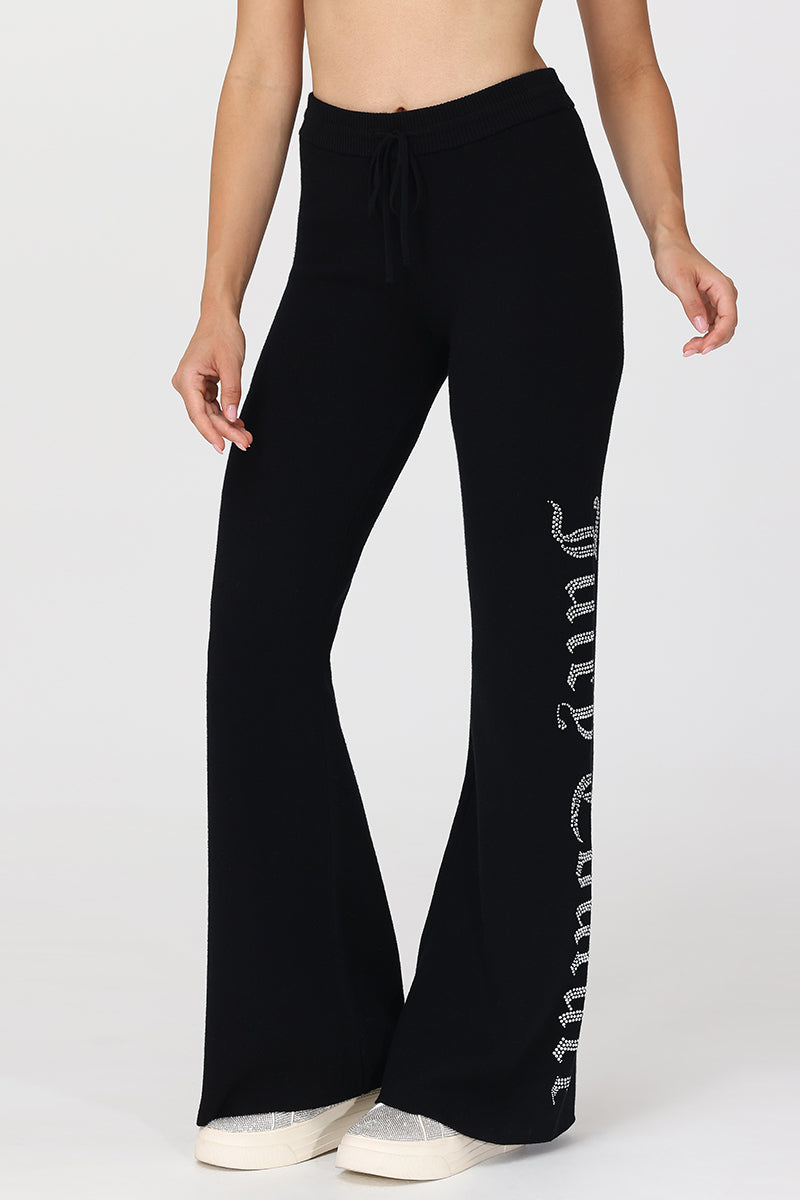 Knit Flare Pants