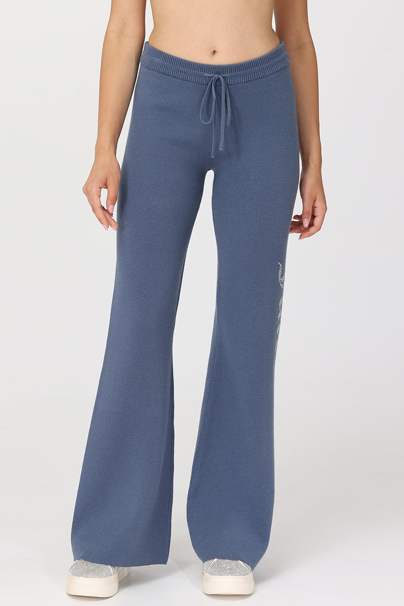 Knit Flare Pants