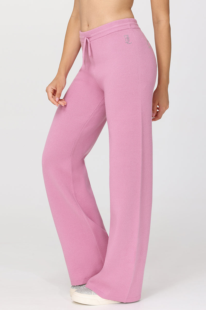 Wide Leg Sweater Pants