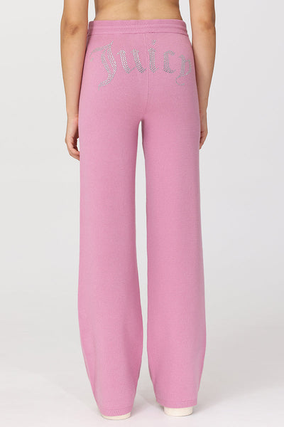 Wide Leg Sweater Pants