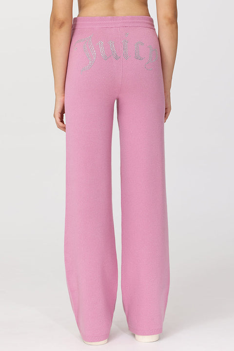 Wide Leg Sweater Pants