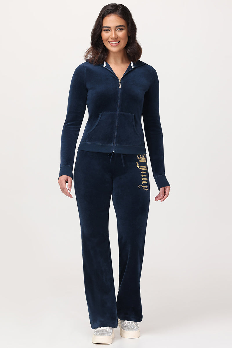 Malibu Heritage Cotton Velour Track Pants