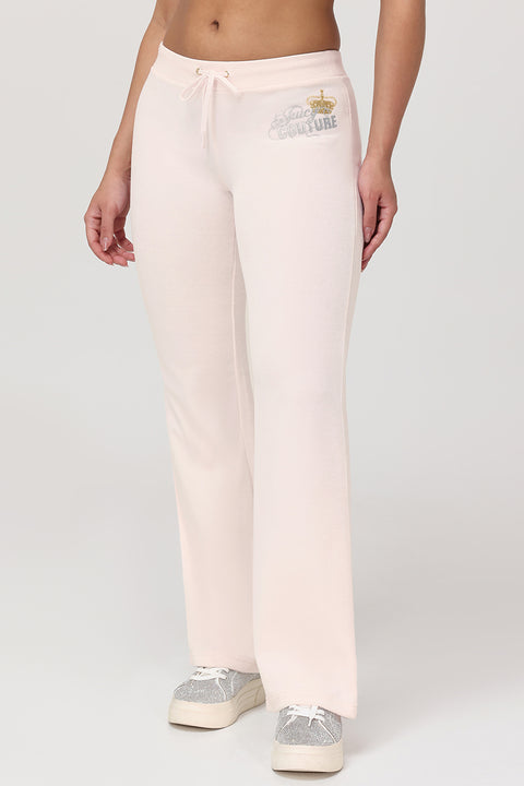 Malibu Heritage Cotton Velour Track Pants