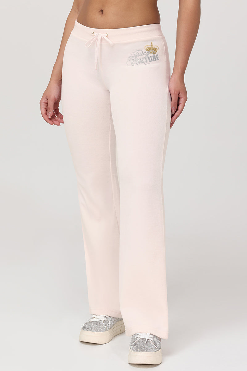 Malibu Heritage Cotton Velour Track Pants