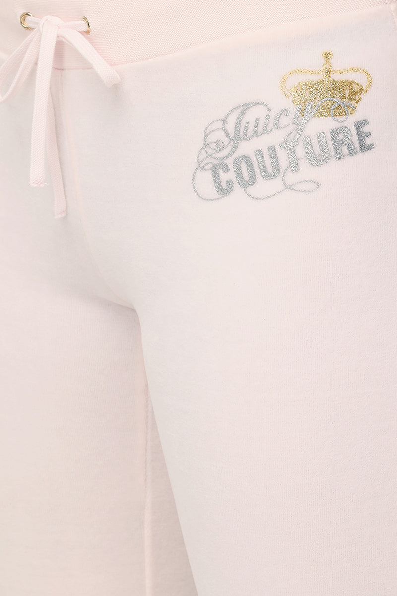 Malibu Heritage Cotton Velour Track Pants