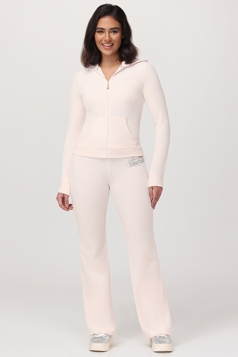 Her Majesty Heritage Cotton Velour Hoodie