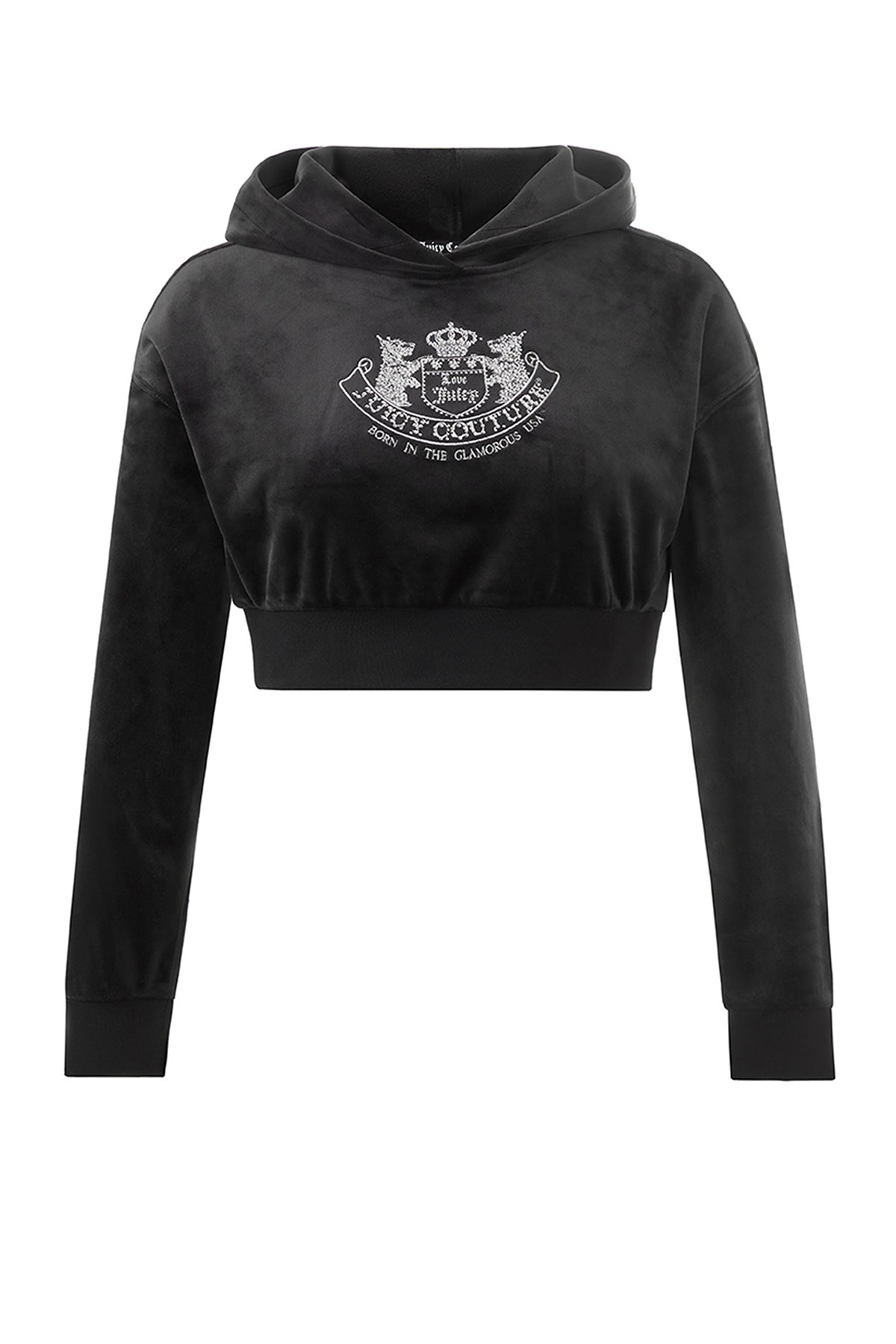 Cropped Scottie Hoodie - Juicy Couture