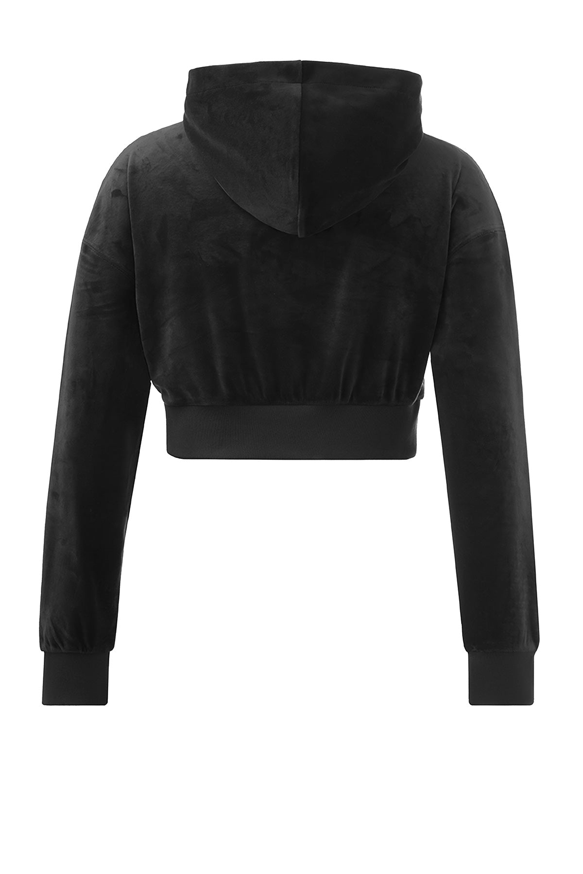 Cropped Scottie Hoodie - Juicy Couture