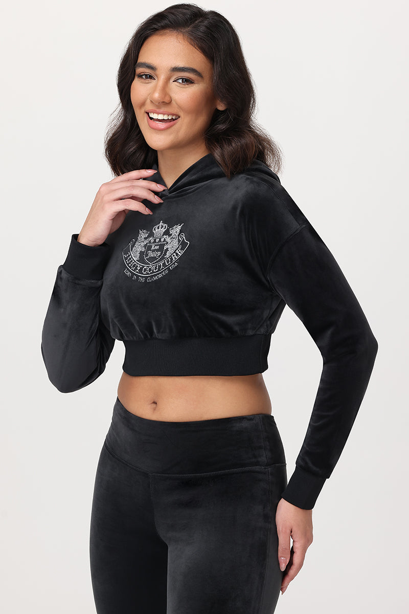 Cropped Scottie Hoodie